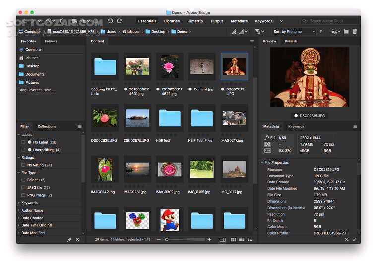 دانلود Adobe Bridge 2026 16.0.2 / 2025 15.1.4 / 2024 / 2023 / 2022 / 2021 / 2020 / macOS - دانلود ادوب بریج - سافت گذر