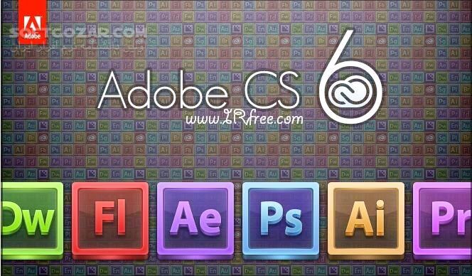 دانلود Adobe Master Collection CS6 Update 4 - دانلود مجموعه کامل و نهایی نسخه های CS6 نرم افزارهای شرکت Adobe با نام مستر کالکشن - سافت گذر