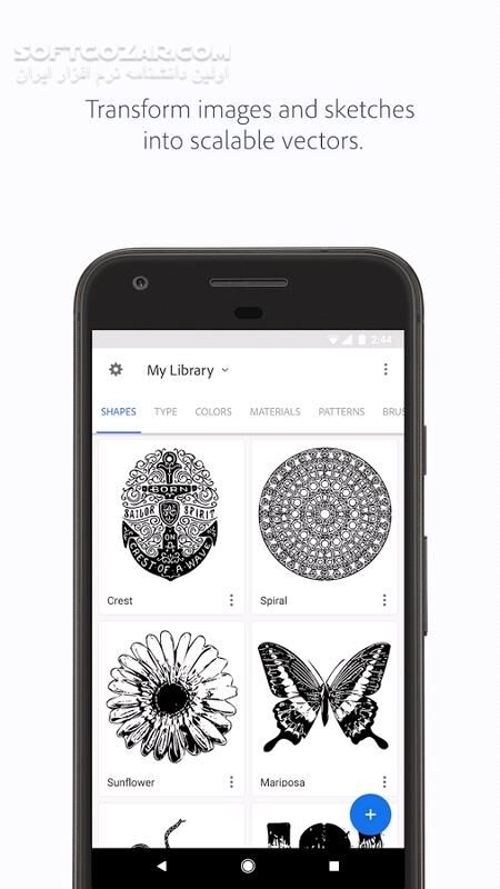 دانلود Adobe Capture CC 5.2 for android +4.1 - دانلود اددوب کپچر برای اندروید - سافت گذر