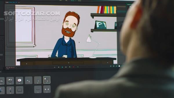 دانلود Adobe Character Animator 2026 26.0.0 / 2025 25.6 / 2024 / 2023 / 2022 / 2021 / 2020 / 2019 / macOS - دانلود ادوبی کاراکتر انیمیتر - سافت گذر