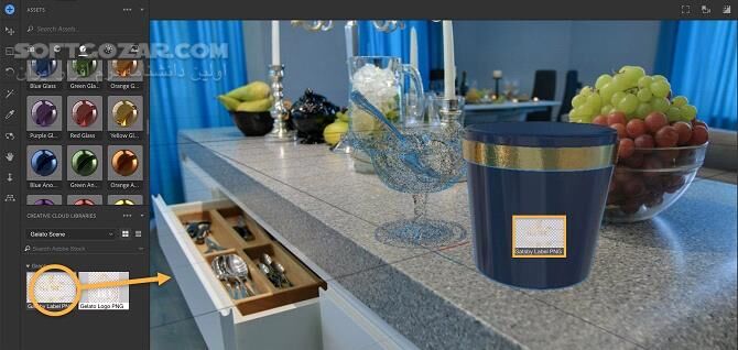 دانلود Adobe Dimension 4.1.7 / 2019 / macOS - دانلود ادوب دایمنشن - سافت گذر