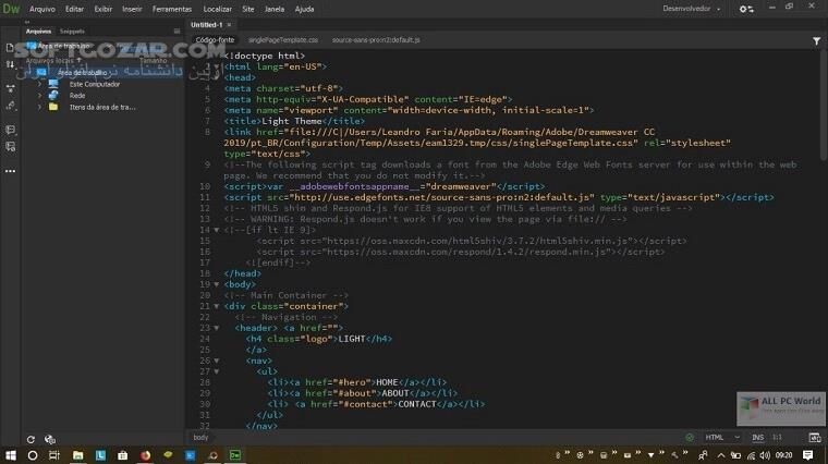 دانلود Adobe Dreamweaver 2021 21.7.0 / 2020 / macOS - دانلود ادوبی دریم ویور - سافت گذر