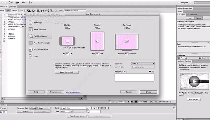 دانلود Adobe Dreamweaver 2019 19.2.1.11281 + Portable / macOS 19.2.1 - دانلود ادوب دریم ویور 2019 - سافت گذر