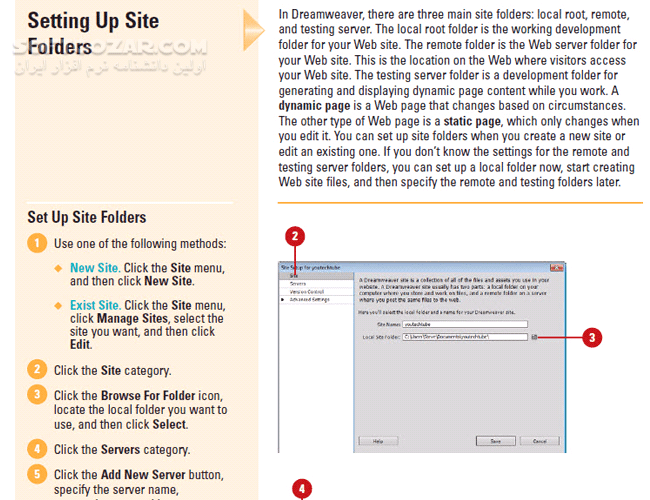 دانلود Learning Adobe Dreamweaver CS5 - دانلود کتاب آموزش ادوب دیریم ویور سی اس 5 - سافت گذر
