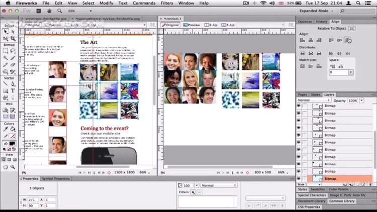 دانلود مجموعه فیلم‌های آموزش کامل ادوبی فایرورکز به زبان فارسی - دانلود آموزش نرم افزار ادوبی فایرورکز - سافت گذر