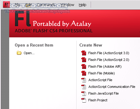 دانلود Adobe Flash CS4 Professional 10.0.2 - دانلود نرم افزار اصلی برای ساخت کلیپ های انیمیشنی فلش - سافت گذر