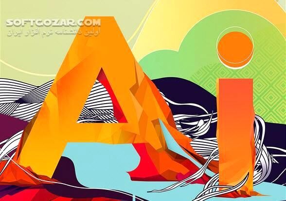 دانلود Adobe Illustrator CC 2018 v22.1.0.312 x64 + 22.0.1 x86 + 2017 + Mac/Portable - دانلود طراحی تصاویر برداری ایلوستریتور - سافت گذر