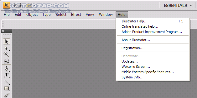 دانلود Adobe Illustrator CS6 16 + Update 16.0.3 - دانلود نسخه CS6 بهترین نرم افزار طراحی تصاویر به صورت وکتور (بدون کاهش کیفیت در صورت تغییر اندازه) - سافت گذر