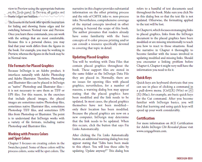 دانلود Learning Adobe InDesign CS6 - دانلود کتاب آموزش ادوب ایدیزاین سی اس 6 - سافت گذر