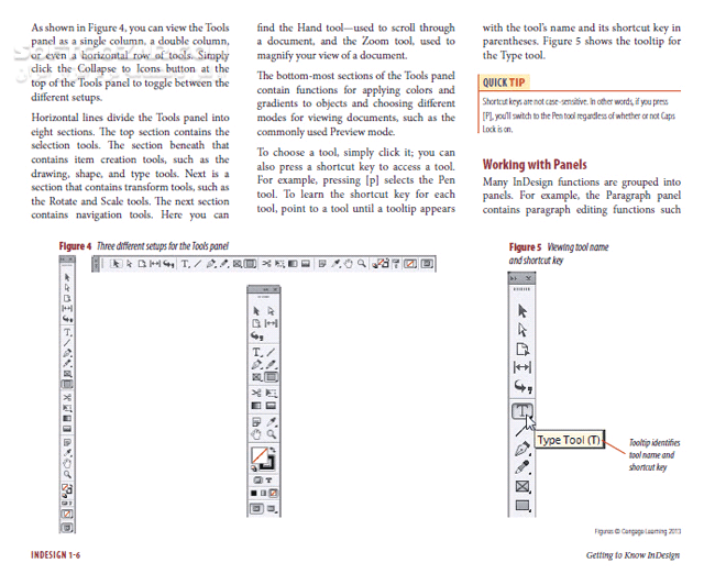 دانلود Learning Adobe InDesign CS6 - دانلود کتاب آموزش ادوب ایدیزاین سی اس 6 - سافت گذر