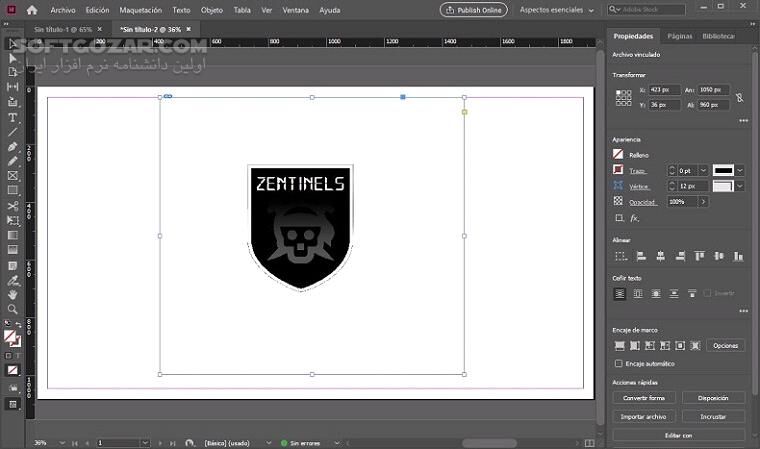 دانلود Adobe InDesign 2026 21.2 / 2025 20.5.1 / 2024 / 2023 / 2022 / 2021 / 2020 / macOS - دانلود ادوب ایندیزاین - سافت گذر