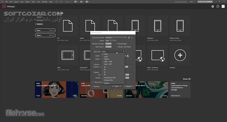 دانلود Adobe InDesign 2026 21.2 / 2025 20.5.1 / 2024 / 2023 / 2022 / 2021 / 2020 / macOS - دانلود ادوب ایندیزاین - سافت گذر