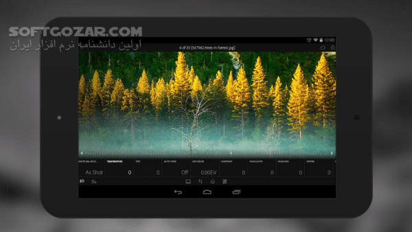 دانلود AdobePhotoshop Lightroom 10.3.2 for Android +4.1 - دانلود فتوشاپ لایت روم برای اندروید - سافت گذر