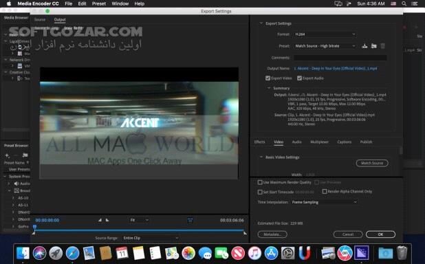 دانلود Adobe Media Encoder 2026 26.0.0 / 2025 25.6.4 / 2024 / 2023 / 2022 / 2021 / 2020 / macOS - دانلود ادوب مدیا انکودر - سافت گذر