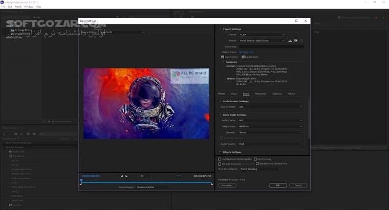 دانلود Adobe Media Encoder 2026 26.0.0 / 2025 25.6.4 / 2024 / 2023 / 2022 / 2021 / 2020 / macOS - دانلود ادوب مدیا انکودر - سافت گذر