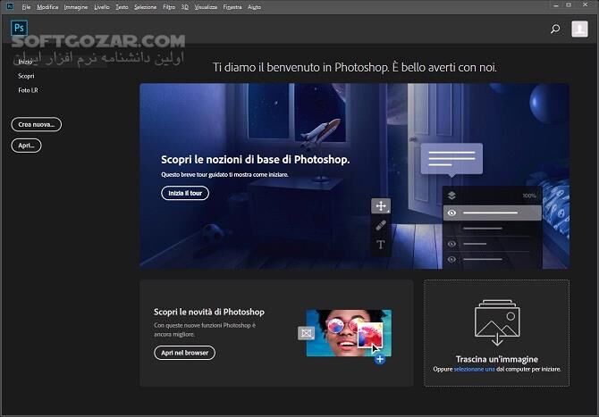 دانلود Adobe Photoshop CC 2019 v20.0.10.120 / macOS - دانلود فوتوشاپ 2019 - سافت گذر