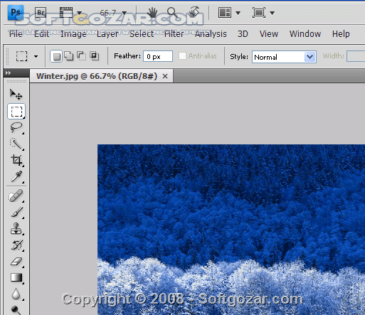 دانلود Adobe Photoshop CS4 Extended Middle East (ME) 11.0 + Portable - دانلود دانلود با لینک مستقیم نسخه فارسی (خاور میانه) نرم افزار فتوشاپ 11 با کرک دائمی - سافت گذر
