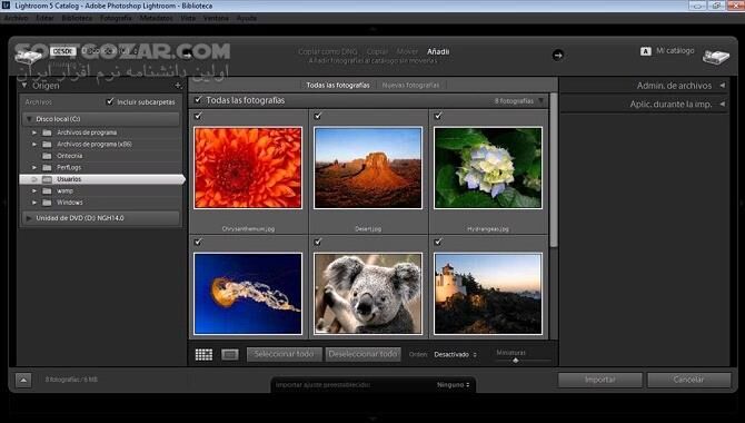 دانلود Adobe Photoshop Lightroom - دانلود فوتوشاپ لایتروم 2019 - سافت گذر