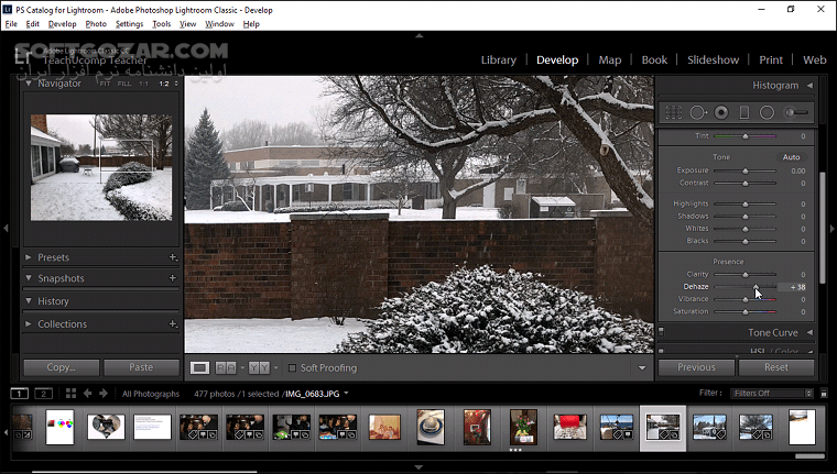دانلود Adobe Lightroom Classic 2026 15.1.1 / 2025 14.5.2 / 13.3.1 / 2023 / 2022 / 2021 / 2020 / macOS - دانلود فوتوشاپ لایتروم کلاسیک - سافت گذر