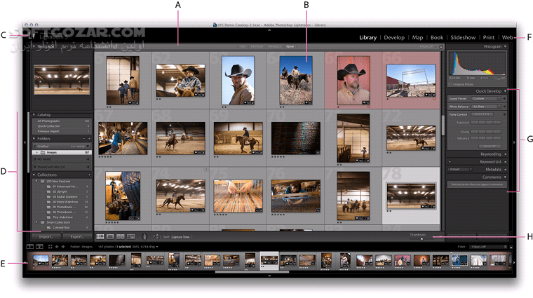 دانلود Adobe Lightroom Classic 2026 15.1.1 / 2025 14.5.2 / 13.3.1 / 2023 / 2022 / 2021 / 2020 / macOS - دانلود فوتوشاپ لایتروم کلاسیک - سافت گذر