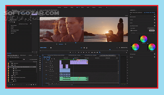 دانلود Adobe Premiere Pro 2026 26.0.0 / 2025 25.6.4 / 2024 / 2023 / 2022 / 2021 / 2020 / Rush 2.8.0.8 / macOS - دانلود ادوب پریمیر - سافت گذر