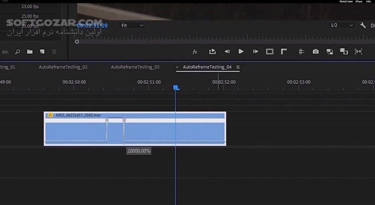 دانلود Adobe Premiere Pro 2026 26.0.0 / 2025 25.6.4 / 2024 / 2023 / 2022 / 2021 / 2020 / Rush 2.8.0.8 / macOS - دانلود ادوب پریمیر - سافت گذر