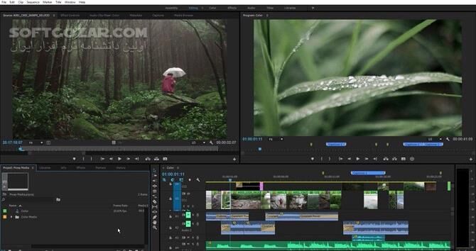 دانلود Adobe Premiere Pro 2019 13.1.5.47 + Portable / macOS 13.1.5 - دانلود ادوب پریمیر 2019 - سافت گذر