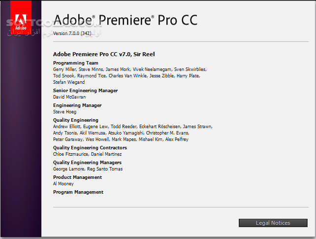 دانلود Adobe Premiere Pro CC 7.0.0 / 2014 v8.0.0 Build 169 - دانلود نسخه CC حرفه ای ترین نرم افزار ویرایش فیلم - سافت گذر