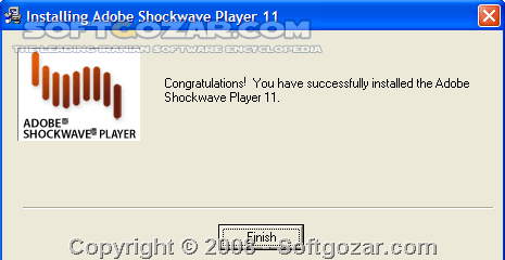 دانلود Adobe Shockwave Player 12.3.5.205 / macOS - دانلود پخش فلش در ویندوز - سافت گذر