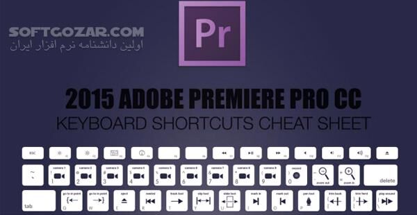 دانلود کلیدهای میانبر نرم افزارهای شرکت Adobe - دانلود کتاب آموزش نرم افزارهای آدوب - سافت گذر