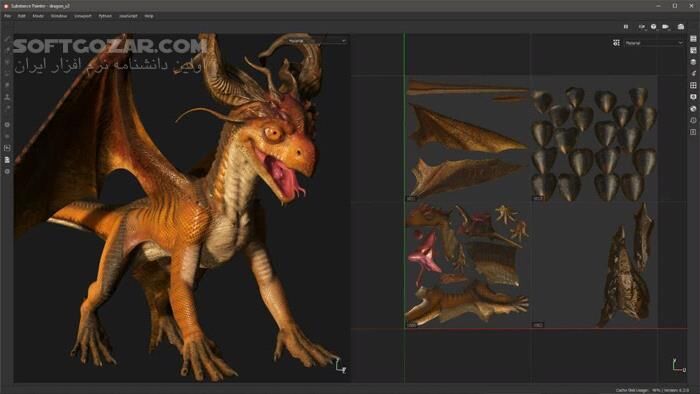 دانلود Adobe Substance 3D Painter 11.1.2 - دانلود نقاشی سه بعدی - سافت گذر