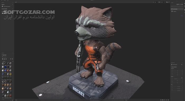 دانلود Adobe Substance 3D Sampler 5.1.3 - دانلود ساخت متریال و تکسچر از روی عکس واقعی - سافت گذر