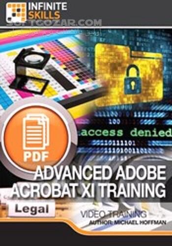 دانلود InfiniteSkills – Advanced Adobe Acrobat XI Training Video - دانلود فیلم آموزش نرم افزار ادوبی آکروبات 11 سطح پیشرفته - سافت گذر