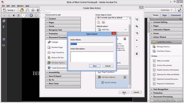 دانلود InfiniteSkills – Advanced Adobe Acrobat XI Training Video - دانلود فیلم آموزش نرم افزار ادوبی آکروبات 11 سطح پیشرفته - سافت گذر