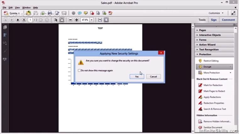 دانلود InfiniteSkills – Advanced Adobe Acrobat XI Training Video - دانلود فیلم آموزش نرم افزار ادوبی آکروبات 11 سطح پیشرفته - سافت گذر