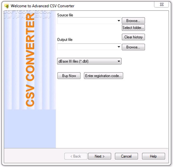 دانلود Advanced CSV Converter 7.87 - دانلود مبدل فایل های سی‌اس‌وی - سافت گذر