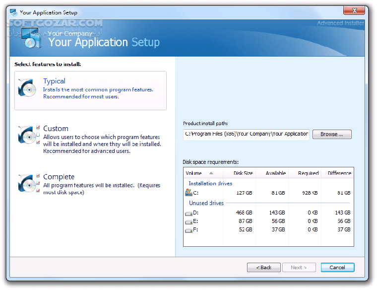 دانلود Advanced Installer Architect 23.4.0 - دانلود ساخت نصاب نرم افزار ساخت فایل ستاپ نرم افزار - سافت گذر