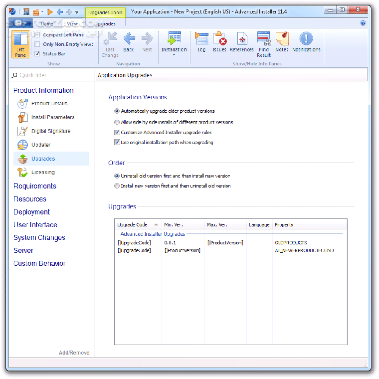 دانلود Advanced Installer Architect 23.4.0 - دانلود ساخت نصاب نرم افزار ساخت فایل ستاپ نرم افزار - سافت گذر
