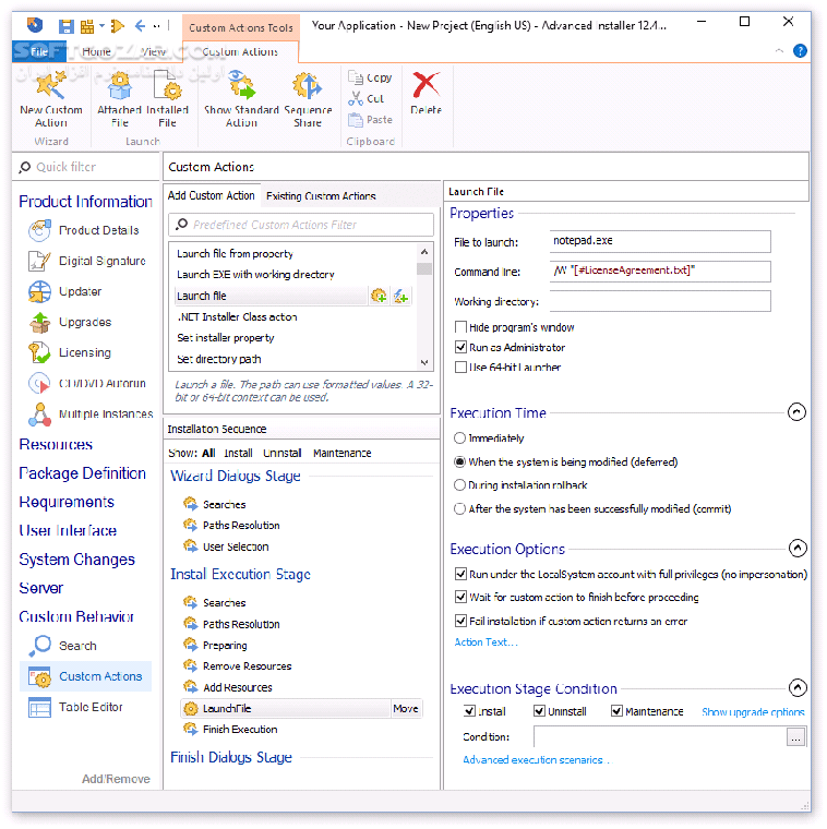 دانلود Advanced Installer Architect 23.4.0 - دانلود ساخت نصاب نرم افزار ساخت فایل ستاپ نرم افزار - سافت گذر