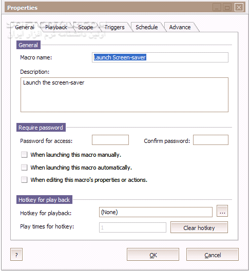 دانلود Advanced Key and Mouse Recorder Enterprise 4.1.4479 - دانلود ضبط فعالیت های موس و کیبرد - سافت گذر