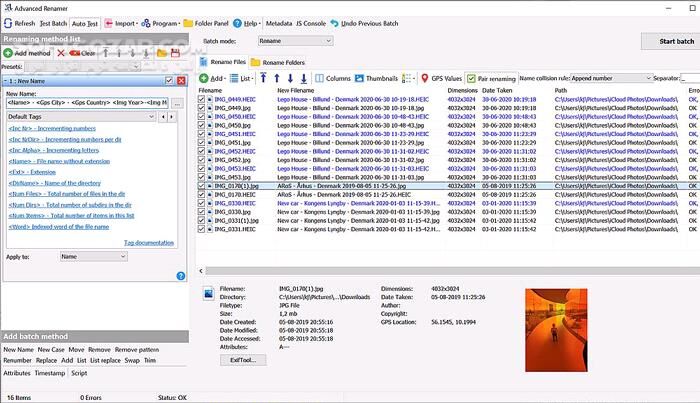دانلود Advanced Renamer 4.19 Commercial Final - دانلود تغییر نام دسته ای فایل ها - سافت گذر