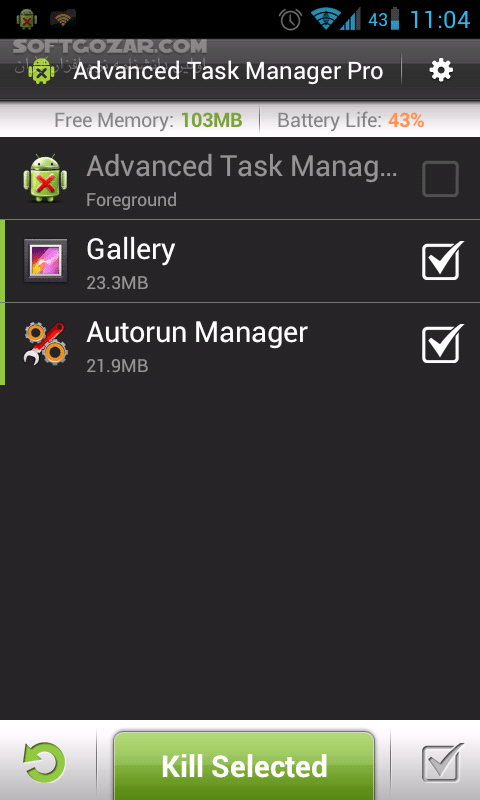 دانلود Advanced Task Manager Pro 6.4.5.227 for Android +4.0 - دانلود خالی کردن رم برای اندروید - سافت گذر