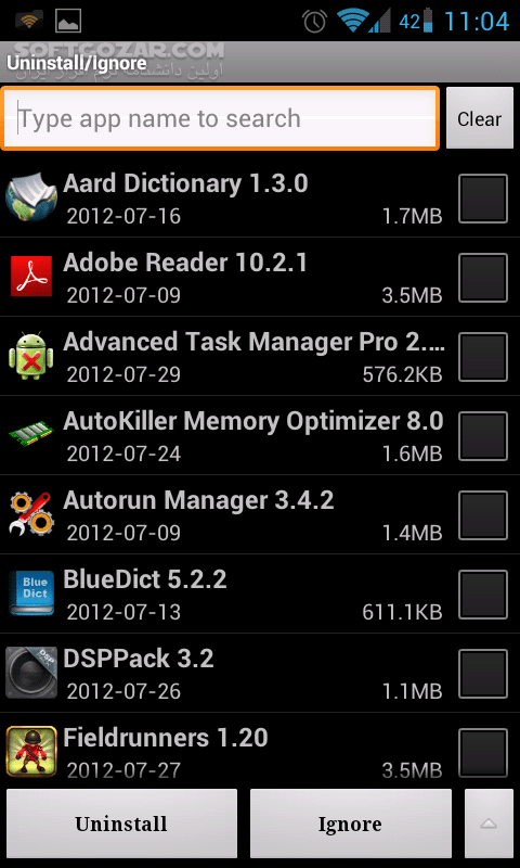 دانلود Advanced Task Manager Pro 6.4.5.227 for Android +4.0 - دانلود خالی کردن رم برای اندروید - سافت گذر
