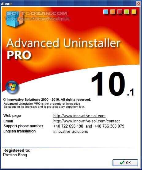 دانلود Advanced Uninstaller PRO 13.28.0.69 - دانلود حذف برنامه های ویندوز ادونس آنیستالر - سافت گذر