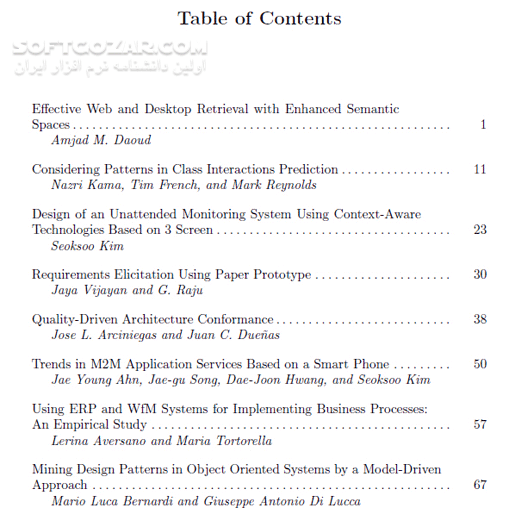 دانلود Advances in Software Engineering - دانلود کتاب پیشرفت در مهندسی نرم افزار - سافت گذر