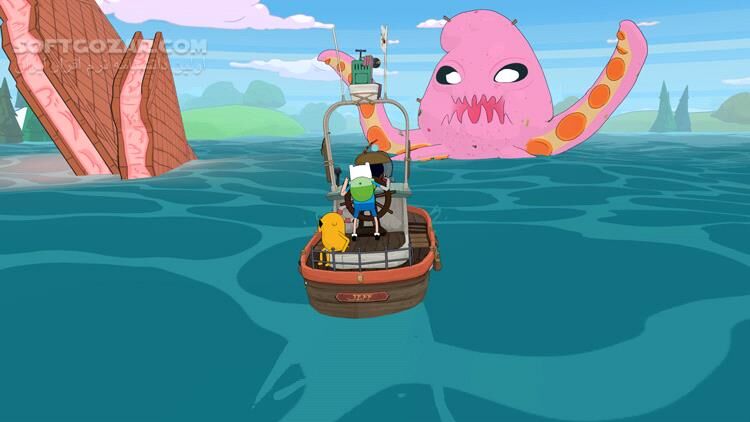 دانلود Adventure Time Pirates of the Enchiridion - دانلود بازی ماجراجویانه - سافت گذر
