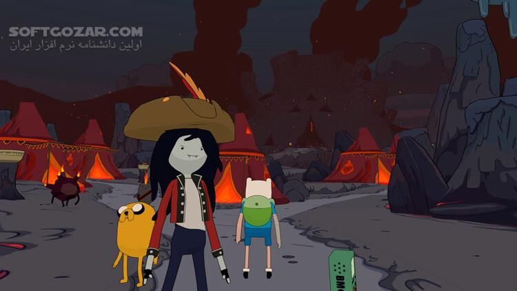 دانلود Adventure Time Pirates of the Enchiridion - دانلود بازی ماجراجویانه - سافت گذر