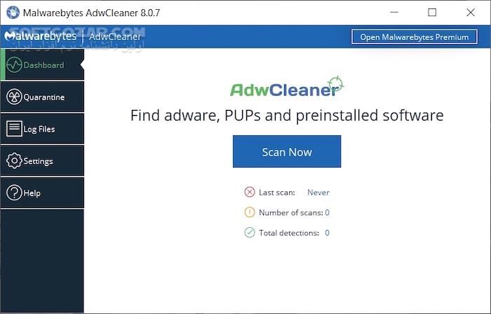 دانلود AdwCleaner 8.7.0.619 Final - دانلود حذف تبلیغات - سافت گذر