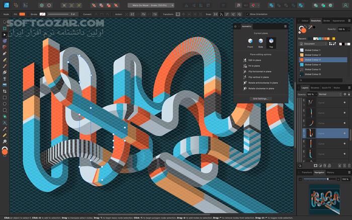 دانلود Affinity Designer 2.6.5.3782 - دانلود طراحی گرافیک برداری - سافت گذر
