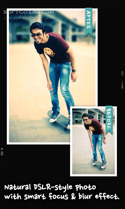 دانلود AfterFocus Pro 2.2.3 for Android +4.0 - دانلود فوکوس بر روی تصاویر برای اندروید - سافت گذر